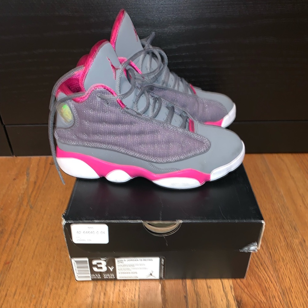 Jordan Girls 13 Retro Sneakers